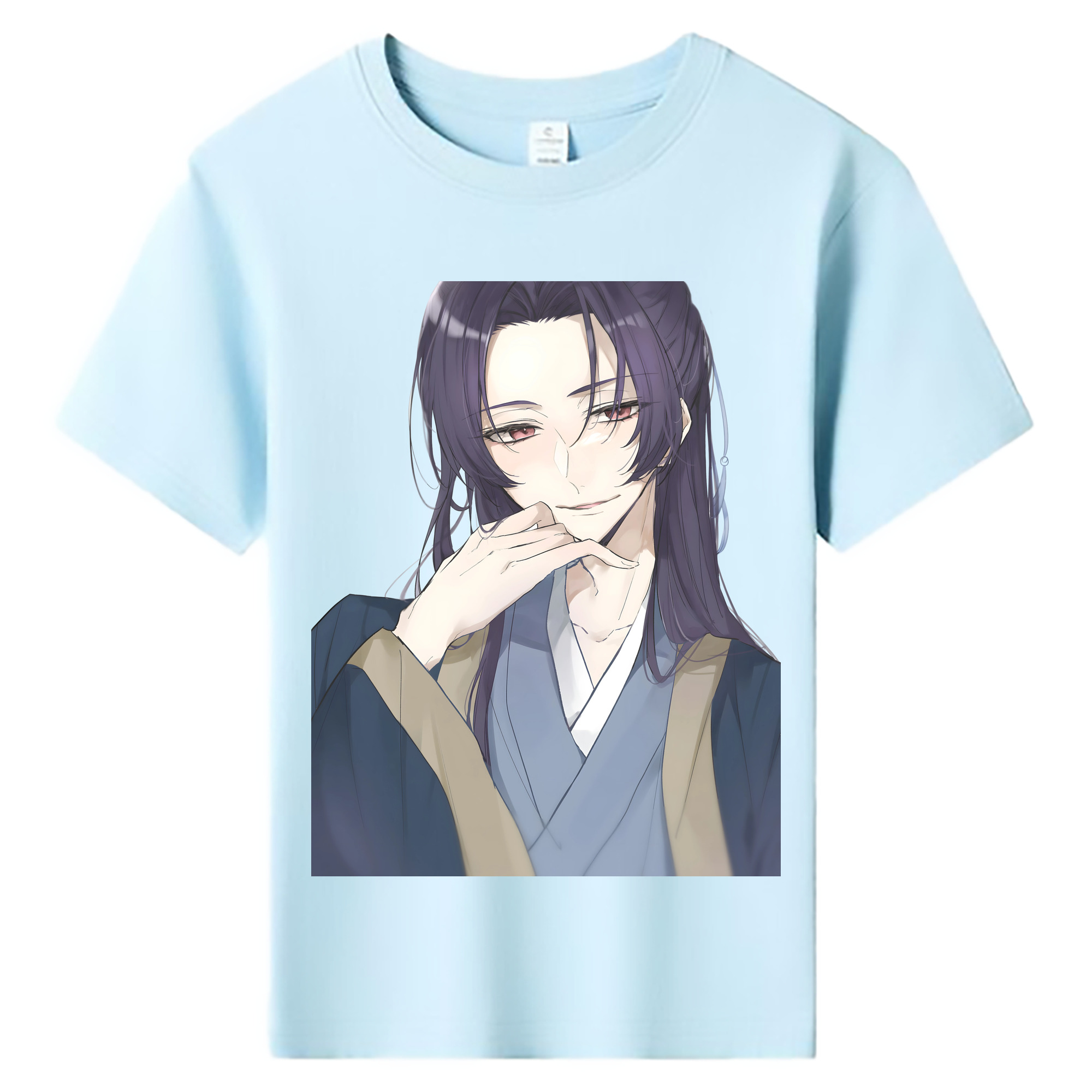 （画像用） 薬屋のひとりごと The Apothecary Diaries 綿100％キッズTシャツ（フロントプリント）